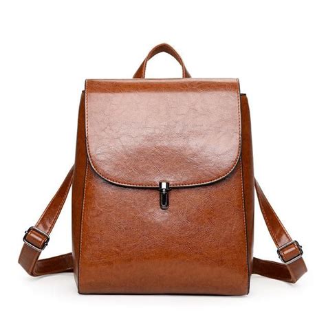 Fashion Women Backpack High Quality Youth Leather Backpacks For Teenage