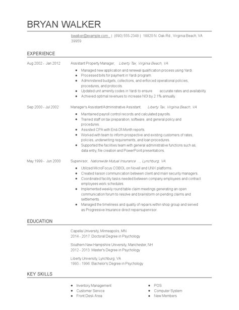 Act in property manager capacity as needed. How To Become An Assistant Property Manager - Zippia