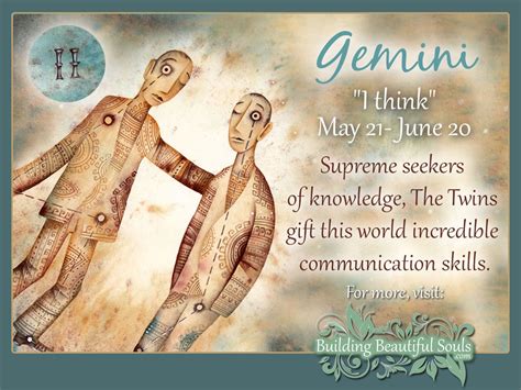Gemini Star Sign Gemini Sign Traits Personality Characteristics