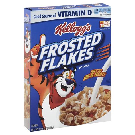 Kellogg S Frosted Flakes Breakfast Cereal Shop Cereal At H E B