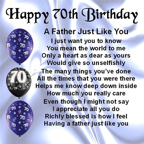 Celebrate the newest arrival with custom birth announcements, stats pillows, name blankets & more! Personalised Coaster - Father Poem - 70th Birthday + FREE ...