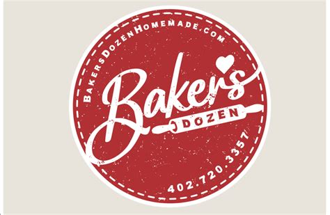 Bakers Dozen Homemade With Love