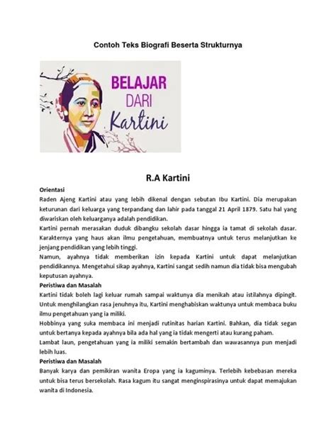 Biografi Ra Kartini Secara Lengkap Dan Singkat Tokoh Pedia Hot Sex