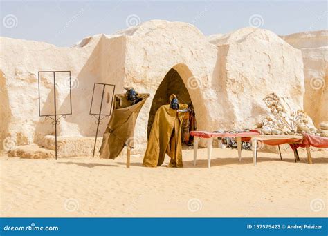 Star Wars Location In Tunisia Editorial Stock Photo Image Of Home