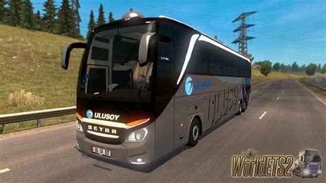 Setra S 517 Hdh Bus For Euro Truck Simulator 2