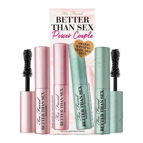 Only 10 Regular 28 Better Than Sex Mascara 2 Pack Deal Hunting Babe