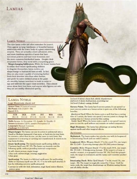 5E D&D Monster Manual Expanded From DMs Guild  Spikey Bits