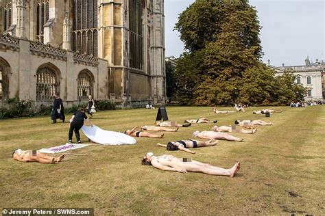 Extinction Rebellion Activists Hold Nude Protest To Expose Naked Truth