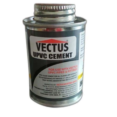 Vectus Upvc Solvent Cement Tin Can At Rs In Ghaziabad Id