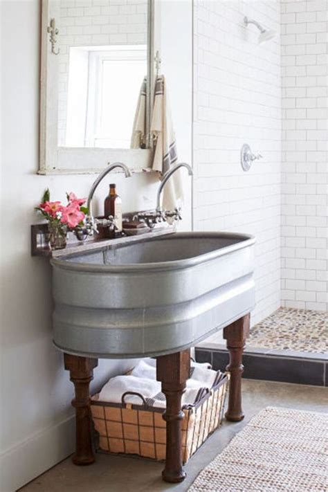 15 Seriously Diy Upcycled Sink Ideas That Inspired