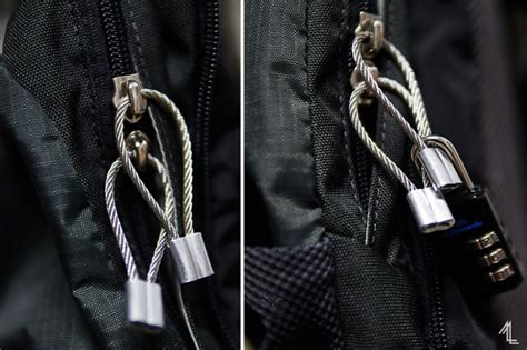 How To Add Lockable Zippers To Any Backpack Melly Lee Blog