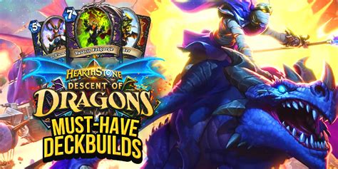 Murloc shaman is a hearthstone deck that has been in and out of favour for some time. Hearthstone Descent of Dragons Decks - Shaman, Handlock, More