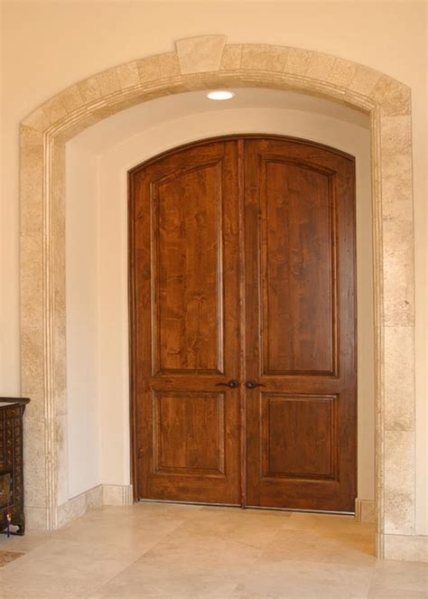 Arched French Double Doors Hawk Haven