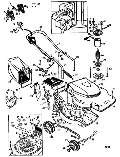 Sears Craftsman Riding Mower Parts List Infoupdate Org