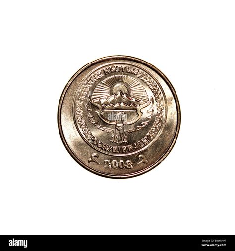 Kyrgyzstan Coin Stock Photo Alamy