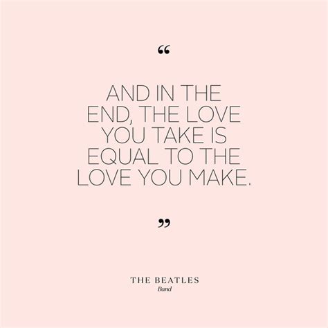 Beatles Quotes Love And Sayings About Feeling Love Quotesbae