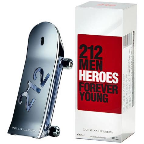 Carolina Herrera 212 Men Heroes Forever Young Edt 90ml Best Designer