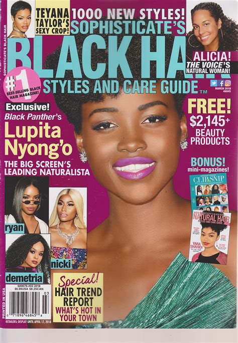 Black Hairstyle Magazine Which Are Popular Black Hairstyles Magazines