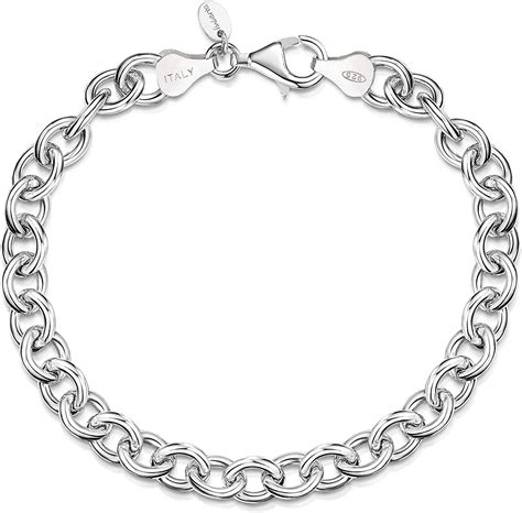 Amberta 925 Sterling Silver Bracelet For Women Various Styles