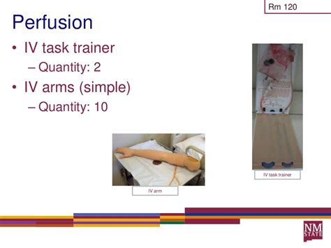 nmsu nursing skills lab glossary of equipment