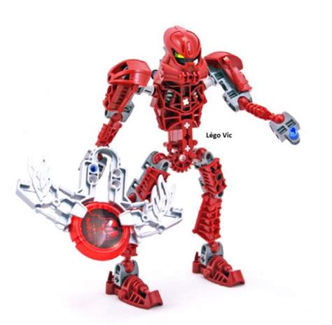 Lego 8601 Bionicle Metru Nui Toa Metru Toa Vakama Complete Notice