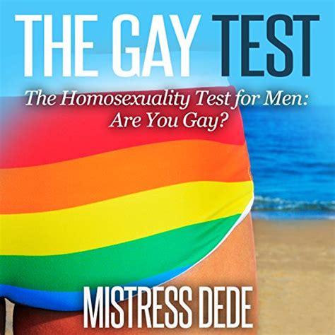 The Gay Test By Mistress Dede Audiobook
