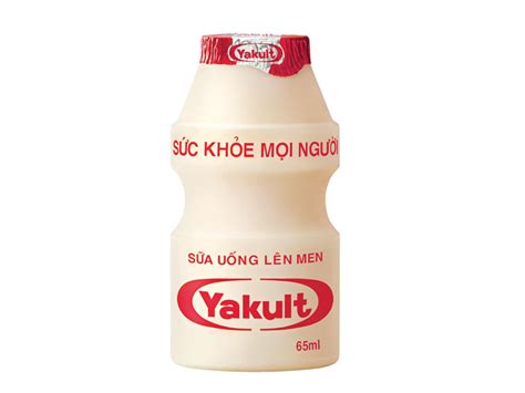 Sữa Chua Uống Lên Men Yakult 65ml Lốc 5 Chai