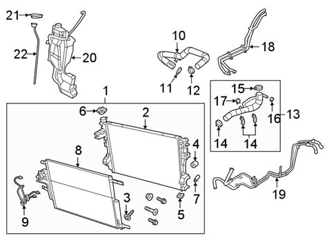 Ram 1500 Heater Supply And Return Hose And Tube 68268583ag Mopar