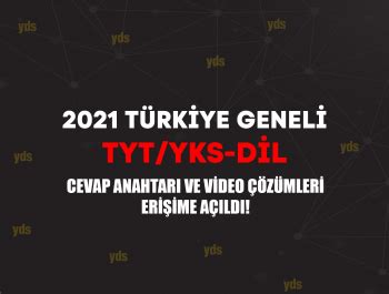 Üniversite hayali kuran binlerce aday yükseköğretim kurumları sınavı (yks) yapılacağı tarihi öğrenmek için yetkili kurumlardan bilgi almak istiyor. 2021 Türkiye Geneli Sınavı Cevapları Anahtarı ve Video ...