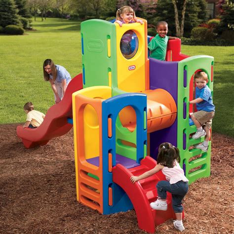 Little Tikes Playground With Slide