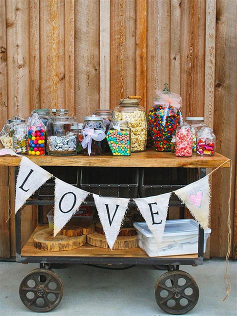 sweet wedding candy bar ideas your guests will love candy bar wedding wedding candy bar