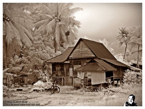 All Sizes Traditional Malay Kampung Village House Flickr Photo