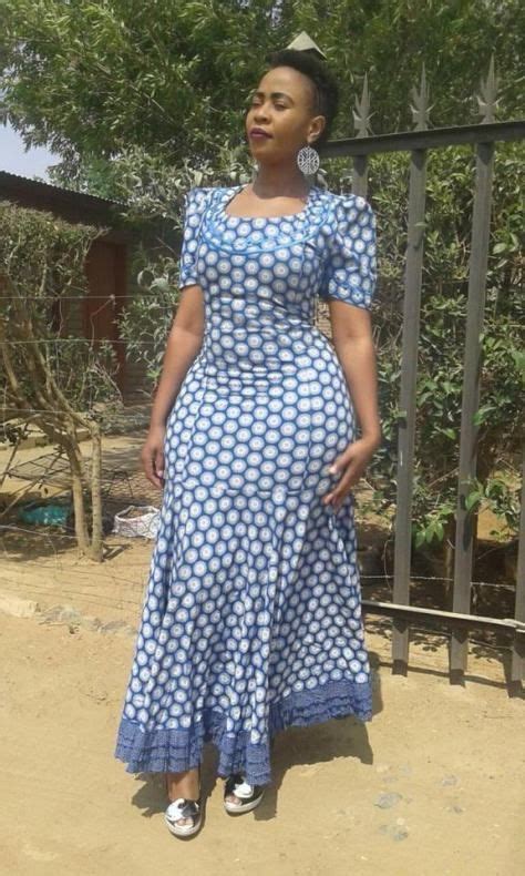 Lesotho Seshoeshoe Designs 2020 Beautiful Shweshwe Dress Designs