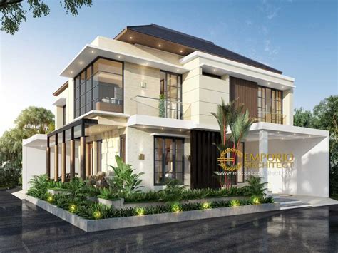 Rumah Modern Design - Contoh Desain Rumah Minimalis 2 Lantai Ala Korea