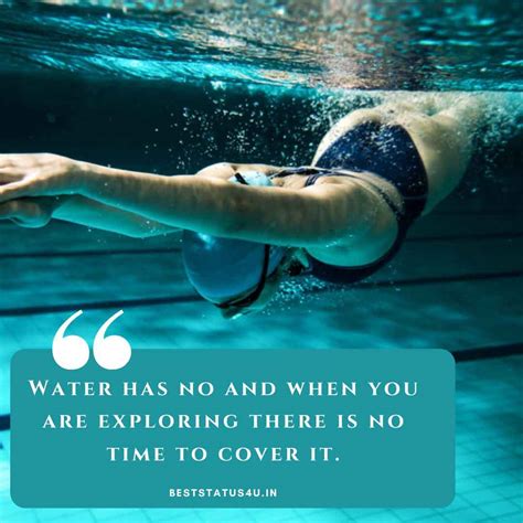 51 Best Quotes For Swimming Lovers Inspiring