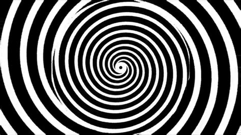 Optical Illusion Hypnotize Yourself It Works Youtube