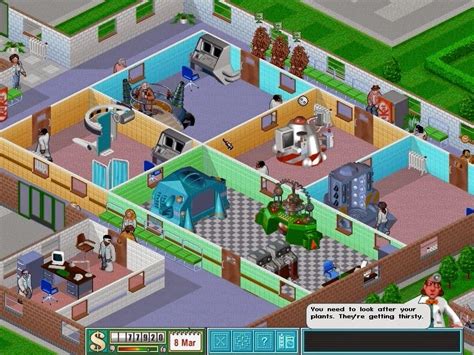 Shadow Game Theme Hospital Full Review Pc And Ps1 Game