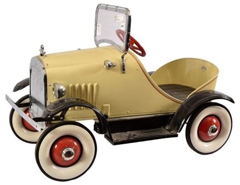 Antique Steelcraft 1927 Cadillac Pedal Car