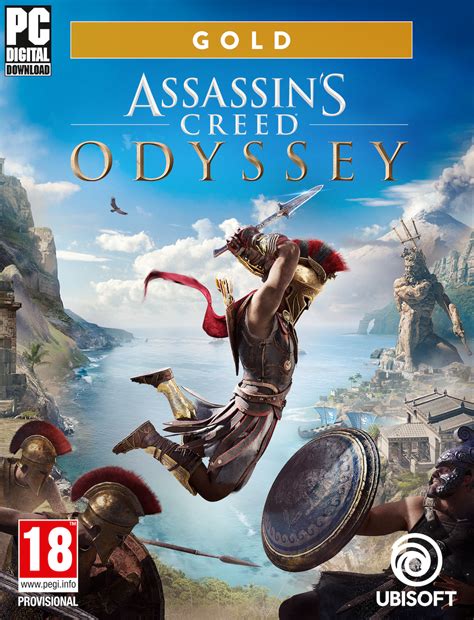 Assassins Creed Odyssey Gold Edition Pc Key Skroutzgr