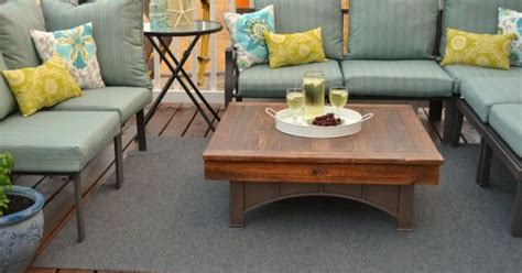 There is nothing better after a long day of sledding than returning home to a nice warm fire. Fire pit Table Top | Hometalk