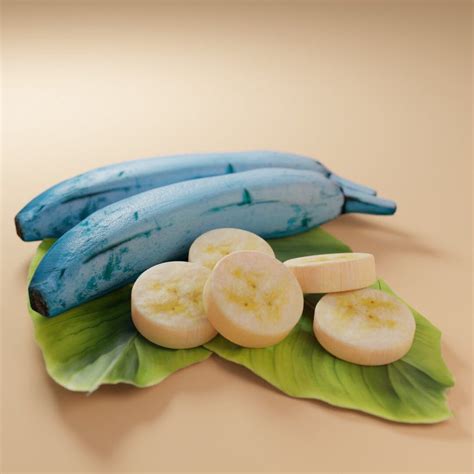 Blue Bananas Are A Thing Heres What They Taste Like