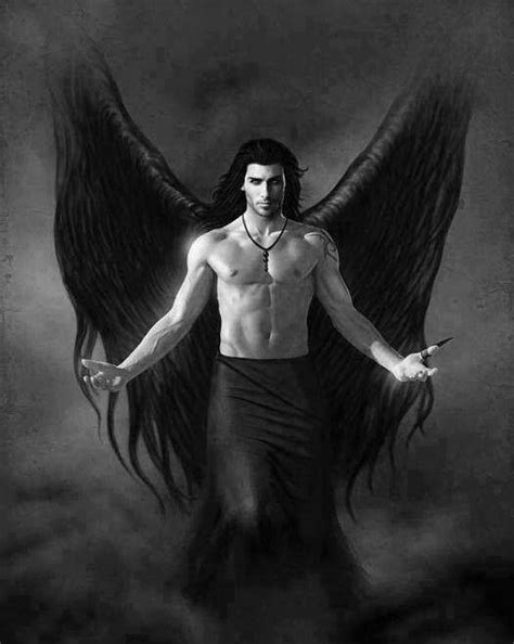 Ange Noir Page 12 Dark Angel Male Angel Vampire Art
