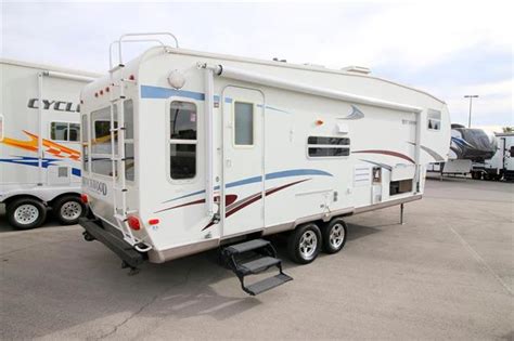 2005 Used Forest River Rockwood 8283ss Fifth Wheel In Nevada Nv