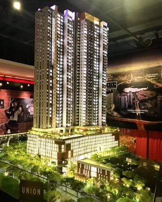 Union suites is located at bandar sunway, next to the main entrance of south quah sunway. UNION SUITES @ SUNWAY
