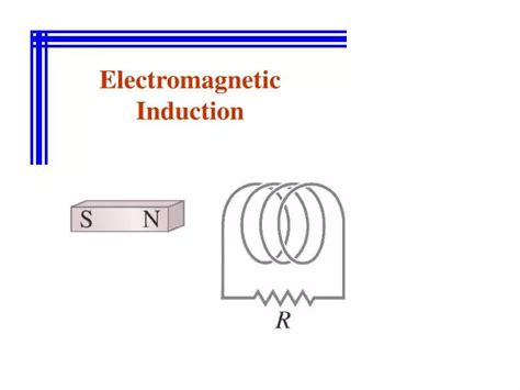 Ppt Electromagnetic Induction Powerpoint Presentation Free Download Id1462561