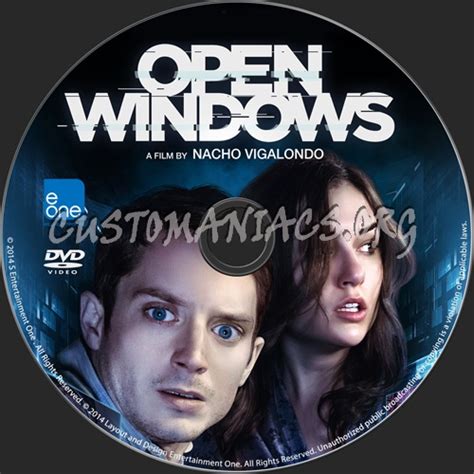 Open Windows Dvd Label Dvd Covers And Labels By Customaniacs Id