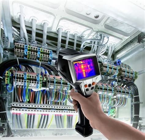 The Uses Of Thermal Imaging For Electrical Inspections Ipa Solutions