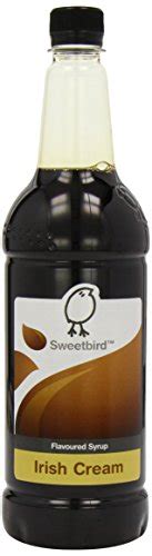 Sweetbird Irish Cream Syrup 1 Litre Coffee Beansv