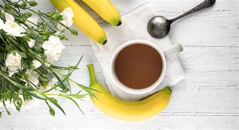 How To Make Banana Tea For Sleep Journal Of Bananas
