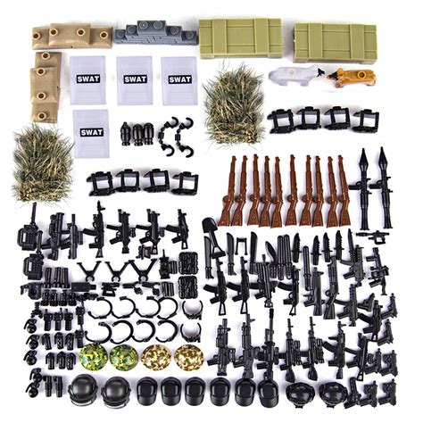 Buy Koaey Weapon Armor Kit Shooting Game Army Weapons Pack Toy For